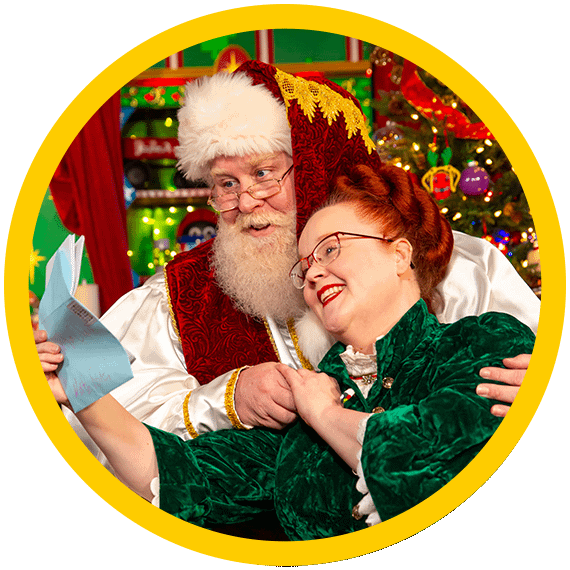 Hire Santa Claus And Katie Claus