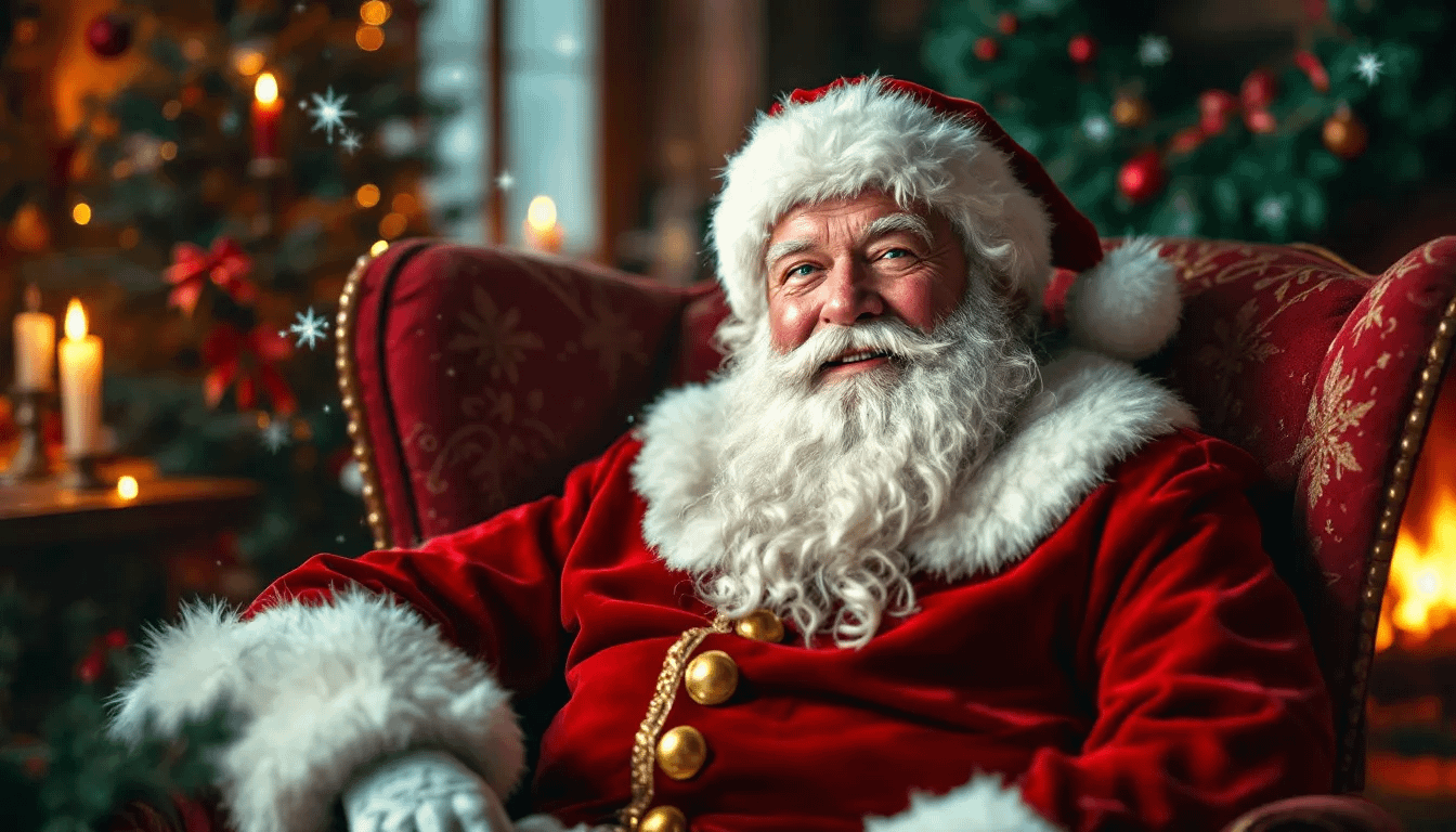 What to look for in a professional Santa Claus at holiday events.