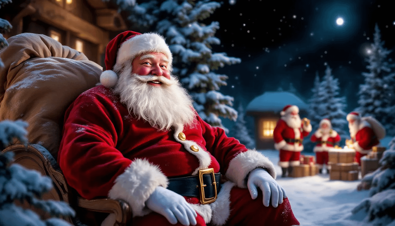 Top-rated local Santas ready to bring joy to holiday celebrations.