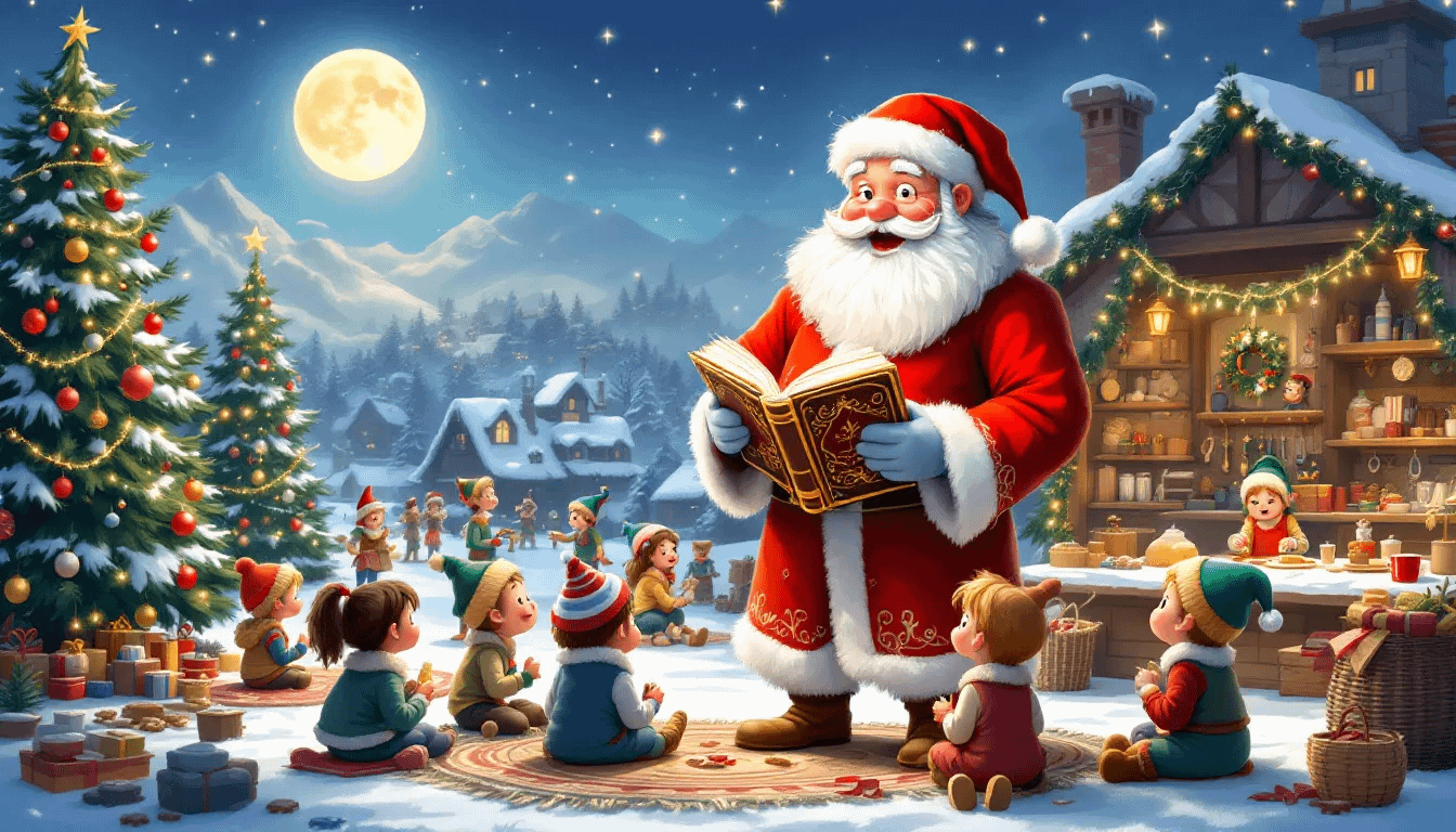 Activities Santa can do at your event for spreading holiday cheer.