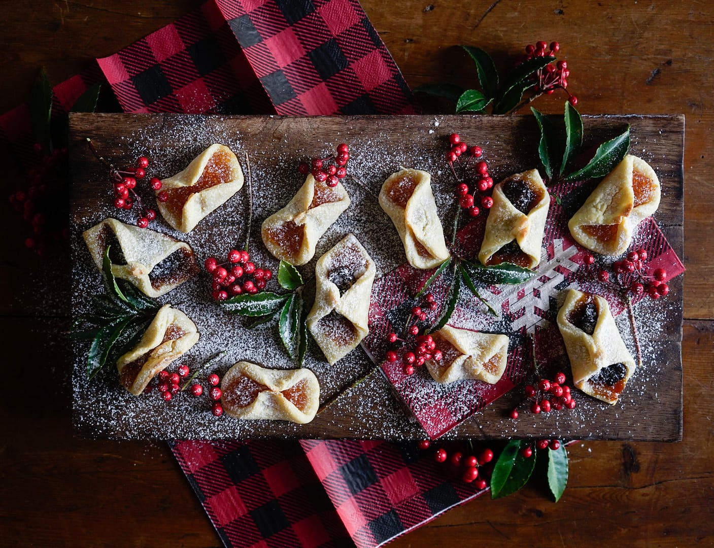 Quick Polish Kolaczki Cookies
