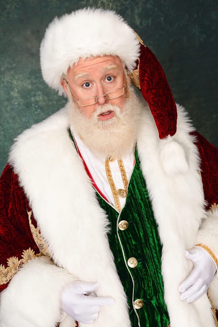 Book Santa Claus in Los Angeles CA