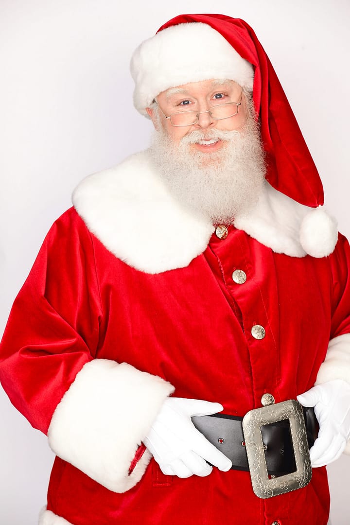Santa Claus in Calabasas CA