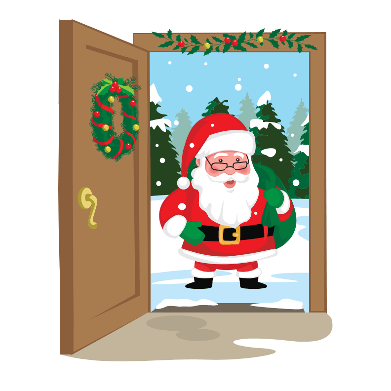 Santa Home Visits