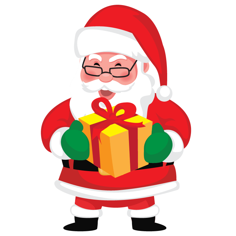 Hok Santa Claus Live Visits Special Deliveries Square Nvchuk