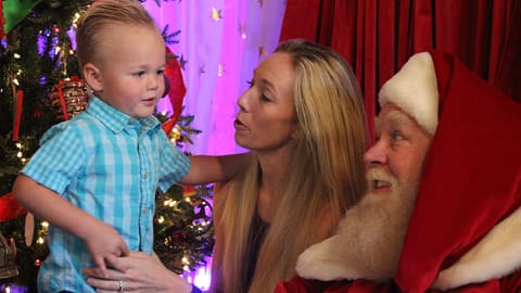 Photos with Santa