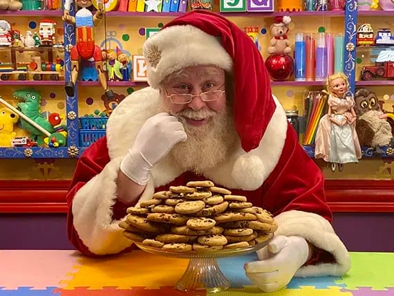 House Of Kringle North Pole Workshop 570b 4x3