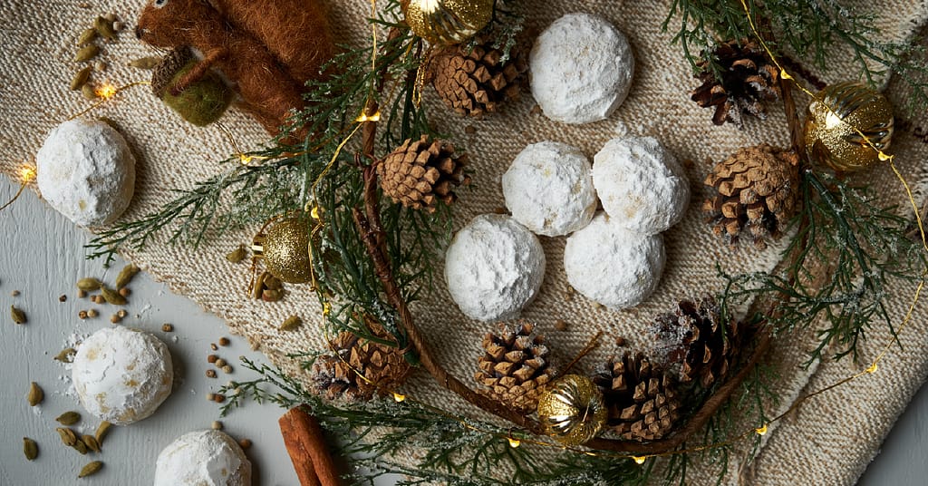 German Christmas Cookies Pfeffernusse