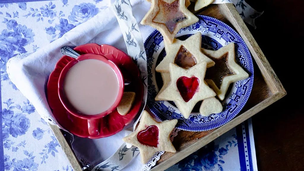 British Stained Glass Cookies Fi