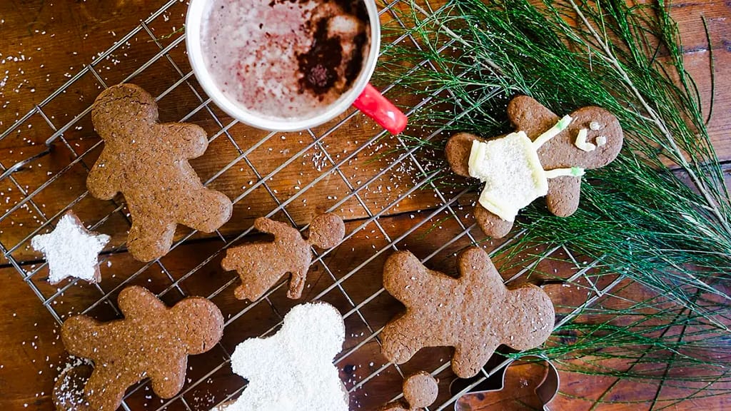 Canadian Gingerbread Cookies Fi