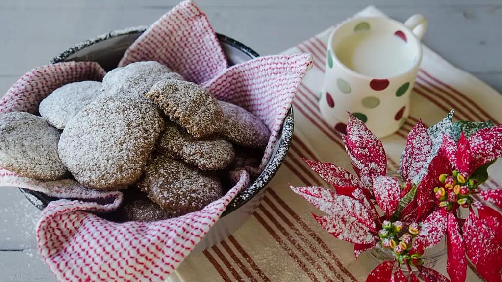 Irish Ginger Cookies Fi