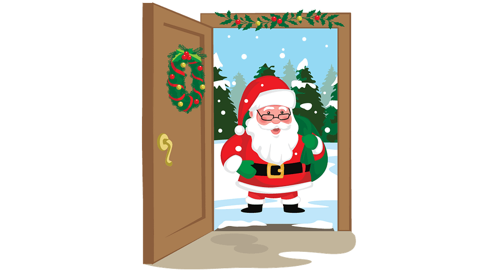 Santa Claus Home Visit 16x9 1200