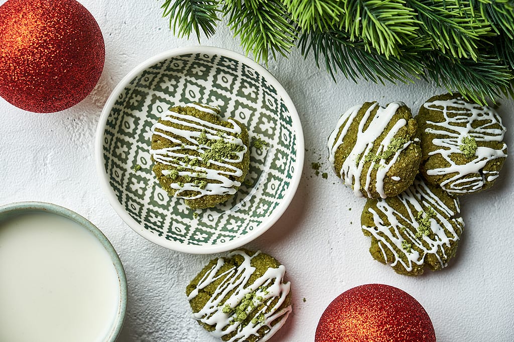 Japanese Matcha Green Tea Cookies