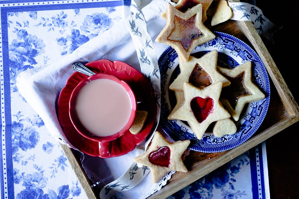 Stained Glass Cookies