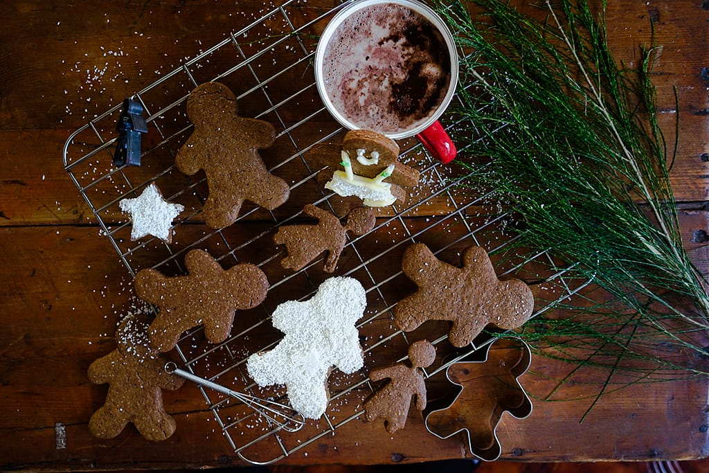 Canadian Gingerbread Cookies