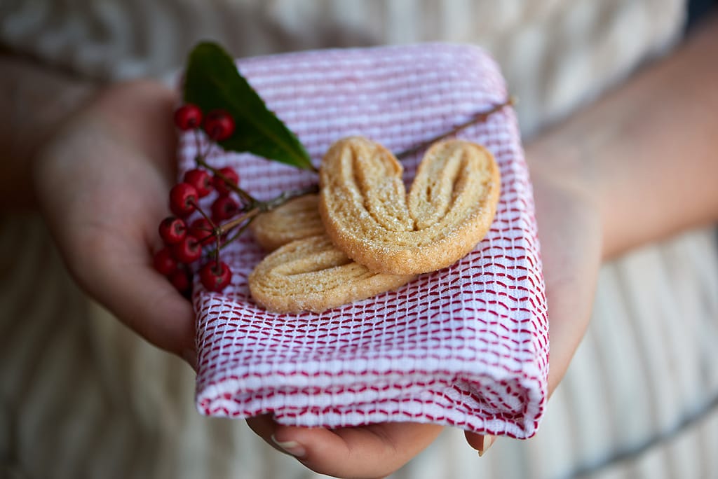 palmier cookies from scratch