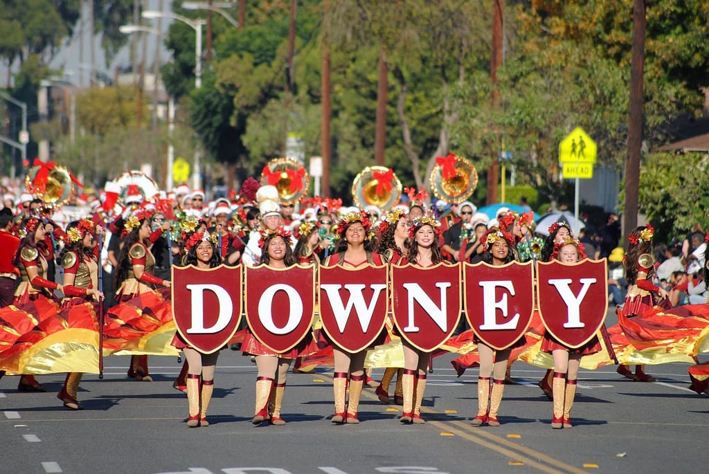 Downey Christmas Parade