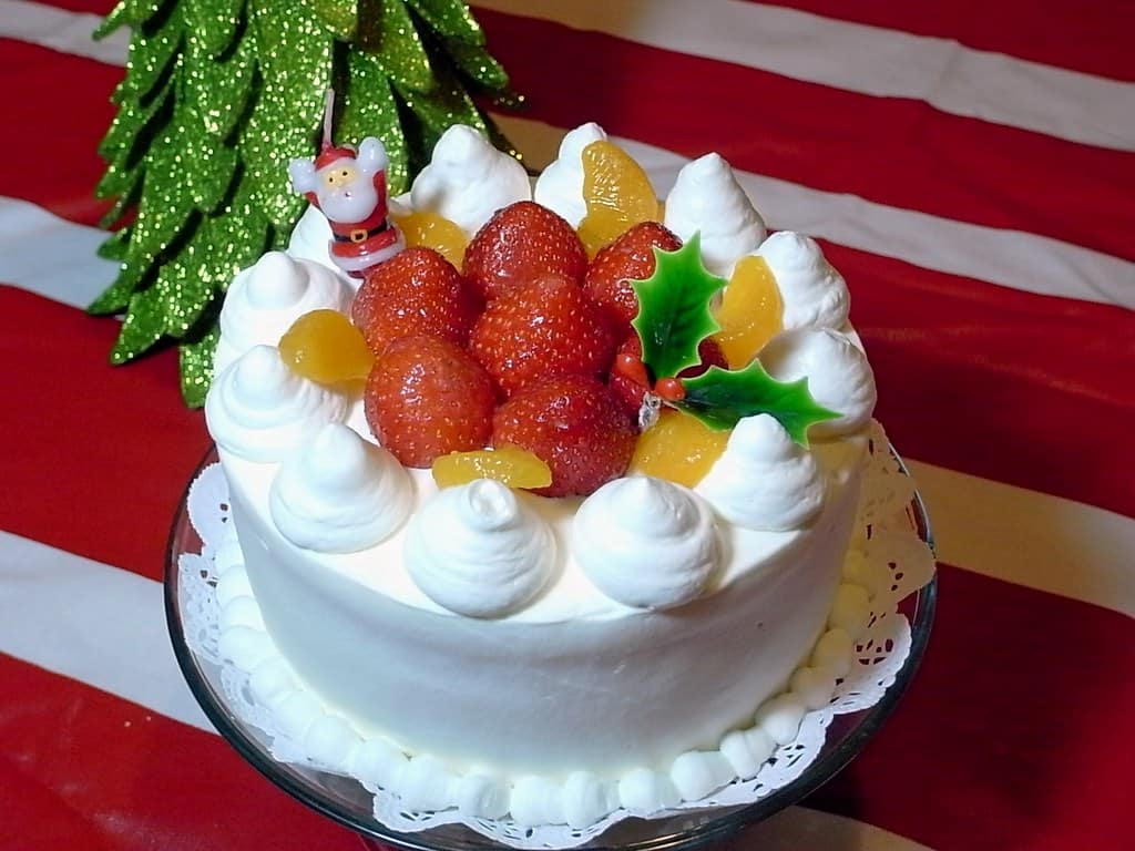Christmas Cake Japan Strawberry Shortcake