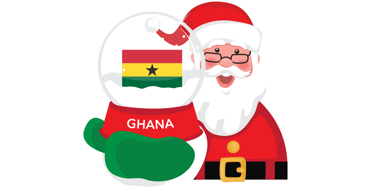Christmas in Ghana