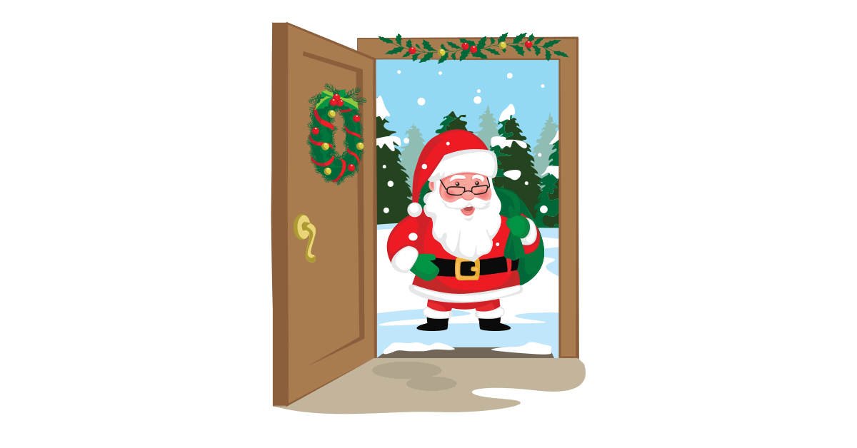 Santa Claus Live Visits Home