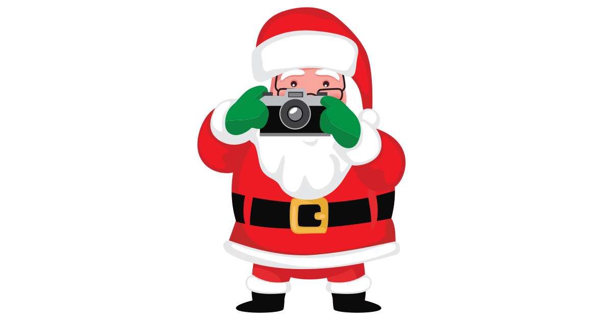 Hok Santa Claus Live Visits Professional Photography Shoot