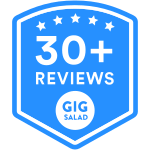 House of Kringle is recognized as having over 30 5-Star reviews on GigSalad