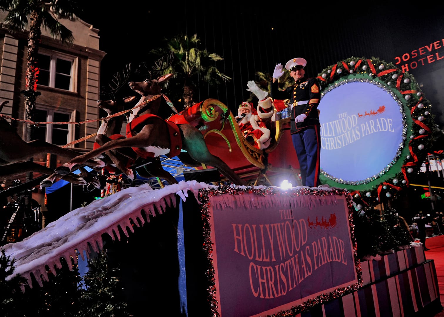 Hollywood Christmas Parade