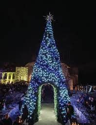 Holidays at San Juan Capistrano Mission