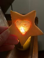 British stained glass cookie