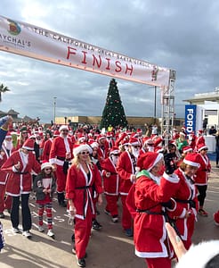 The California Great Santa Stroll Hermosa Beach