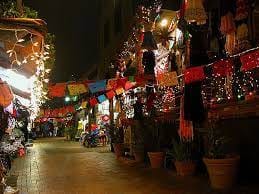 Holidays Olvera Street Los Angeles