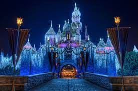 Christmas At Disneyland Park