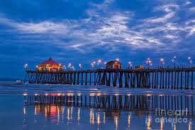 Holidays Huntington Beach Pier