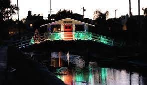 Holiday Lights Venice Canals