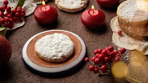Spanish Polvorones Cookies Recipe Fi
