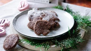 Swiss Brunsli Cookies Fi