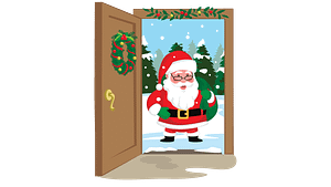 Santa Claus Home Visit 16x9 1200