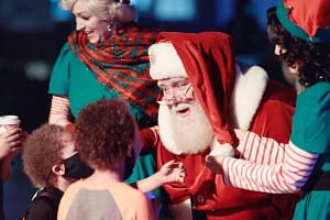 why santa claus gives gifts