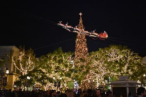 Christmas at the Grove Los Angeles