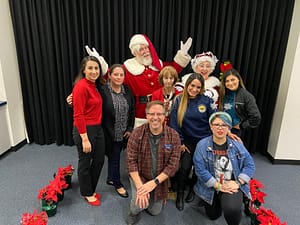 Santa Claus City of Downey Library Event