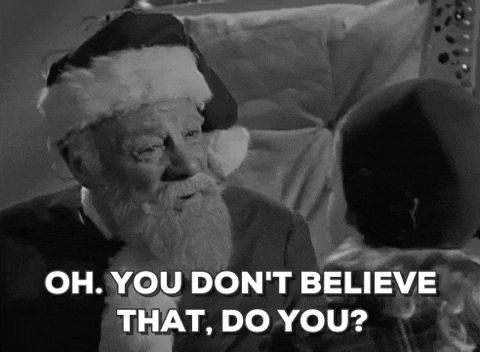 Santa Claus from A Miracle on 34th Street