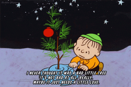 Linus in A Charlie Brown Christmas