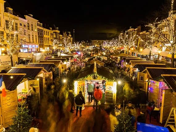 Leiden Christmas Market