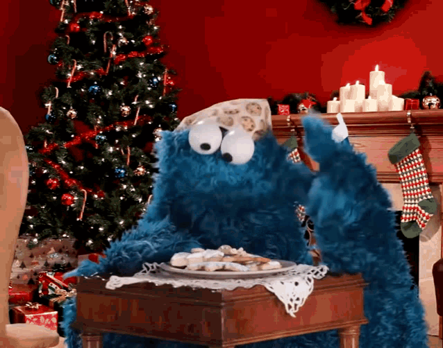 C is for Cookie - Sesame Street - Cookie Monster