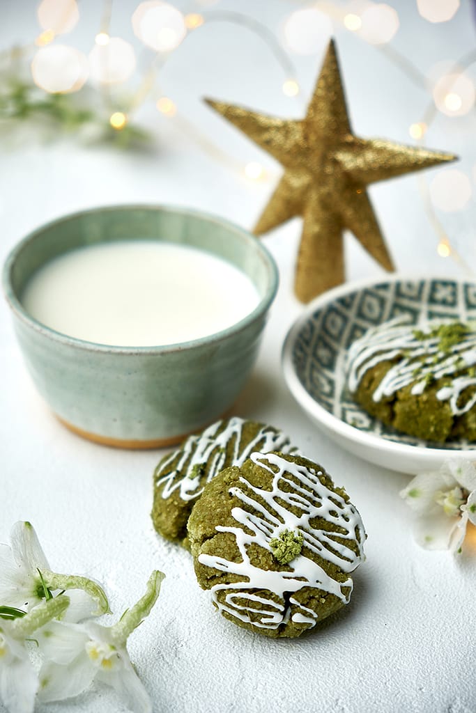 Matcha Green Tea Cookies