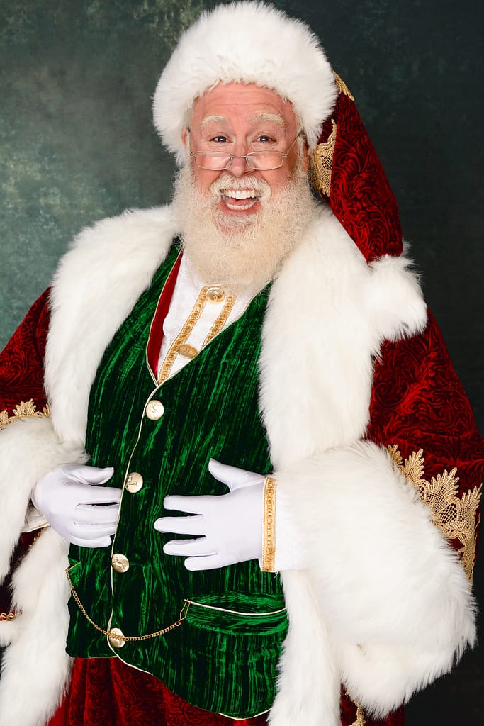 Book Santa Claus in Laguna Niguel CA