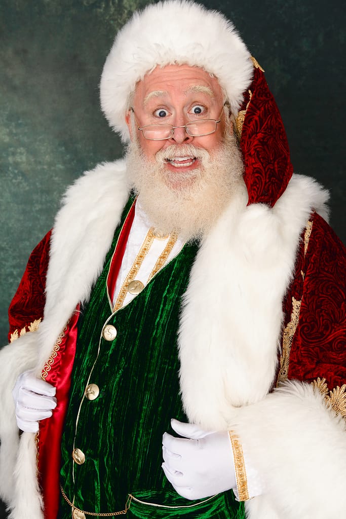 Book Santa Claus in Palos Verdes CA