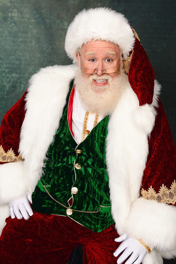 Book Santa Claus in Santa Ana CA