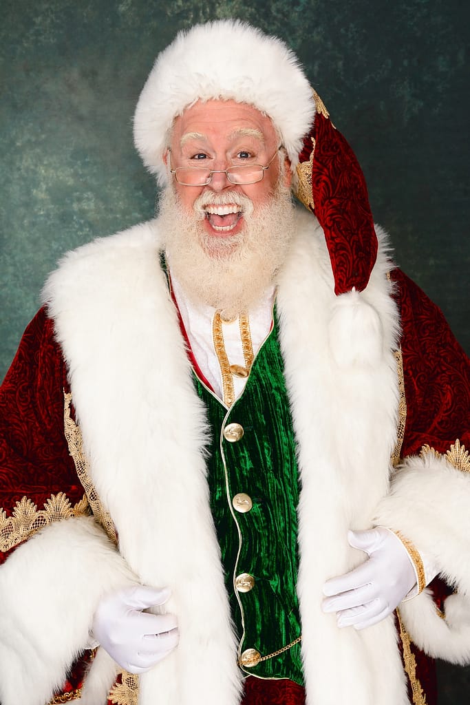 Santa Claus in Culver City CA