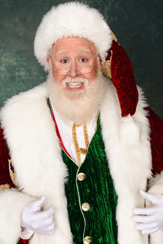 Santa Claus in Glendale CA